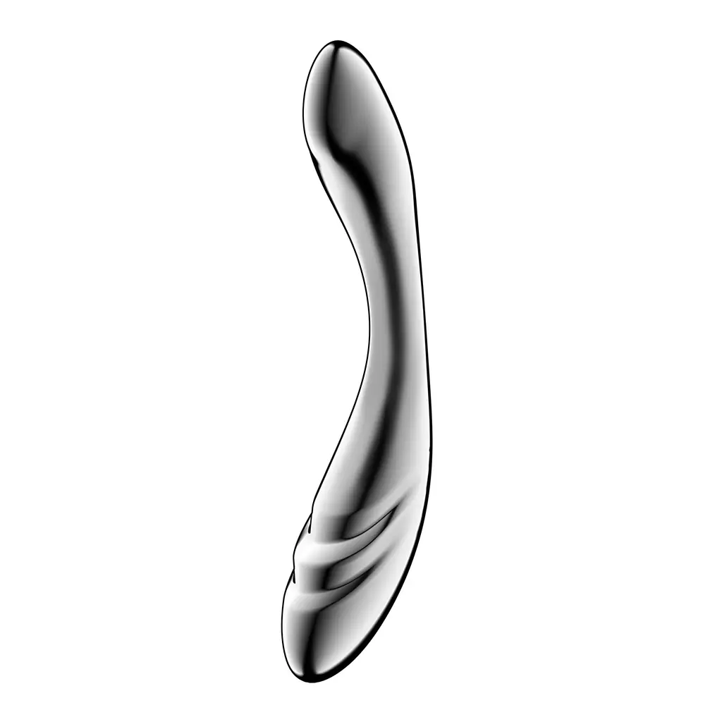 Металевий ділдо Satisfyer Pure Gravity 3 - фото 2