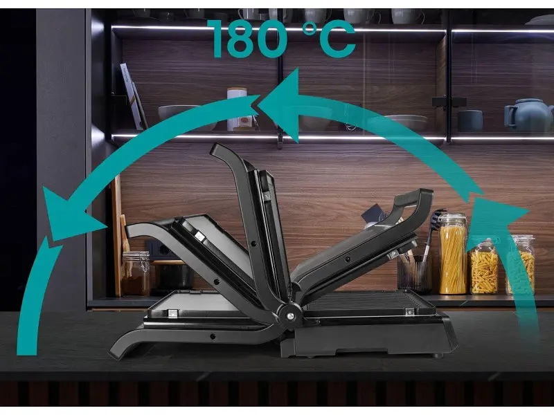 Контактний гриль Hisense HCG1600DBT - фото 4