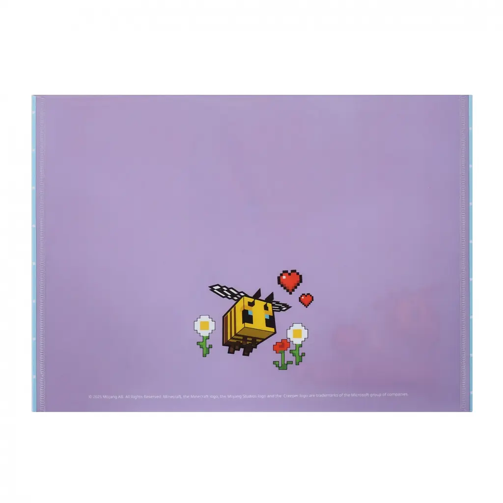 Папка - конверт Yes А4 на кнопці Minecraft Spring (492337) - фото 4