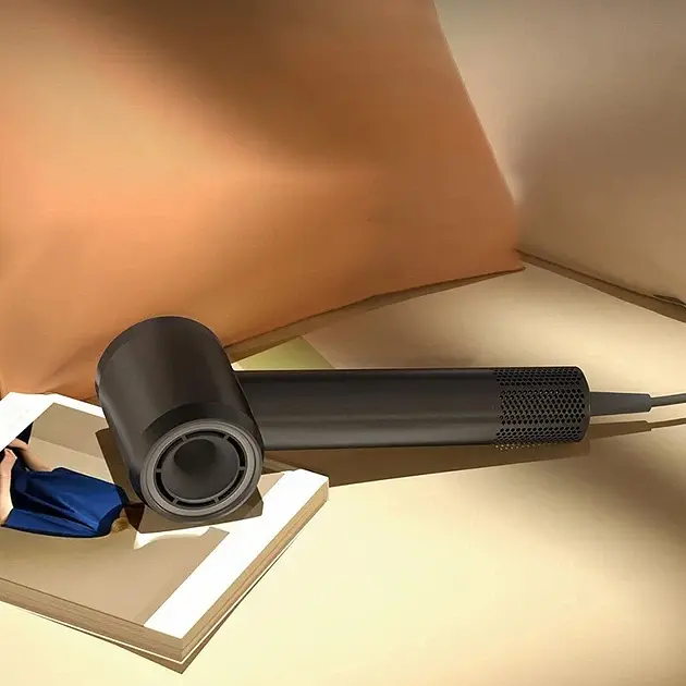 Фен Xiaomi DOCO H800 high-speed negative ion hair dryer Grey (Китайська вилка) - фото 6