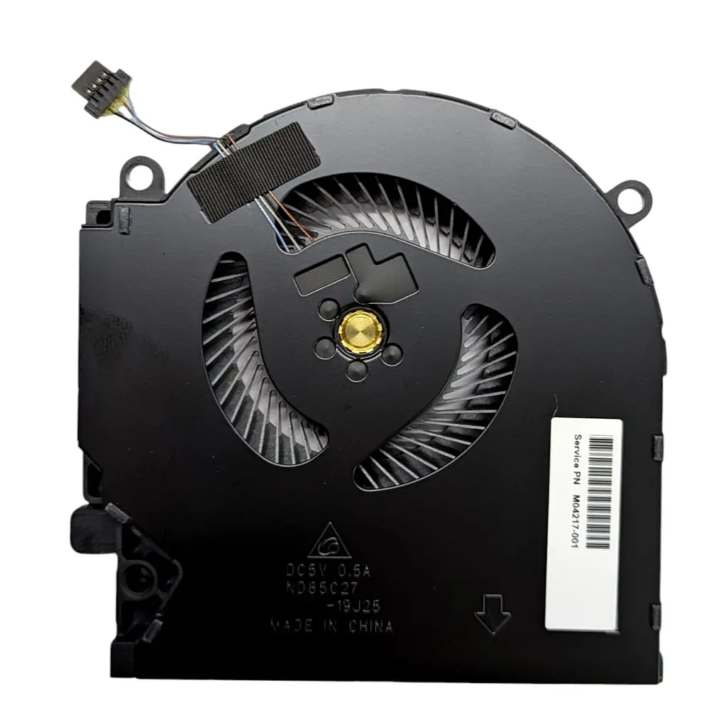 Вентилятор Кулер HP Omen 15-EK 15-EN TPN-Q238 TPN-Q236 M04217-001 GPU - фото 2
