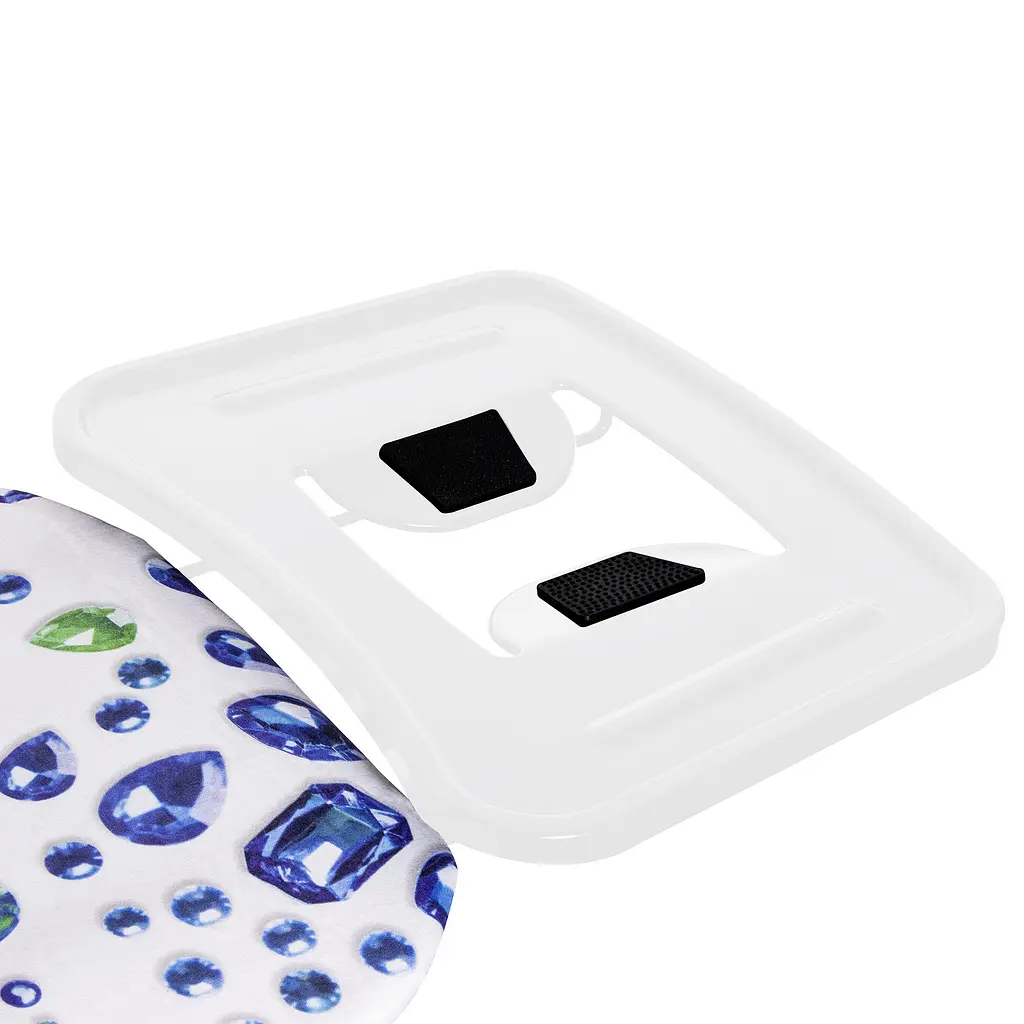 Дошка для прасування Casa Si Lady 122x38 White/Blue Crystals (CS93574R267) - фото 5