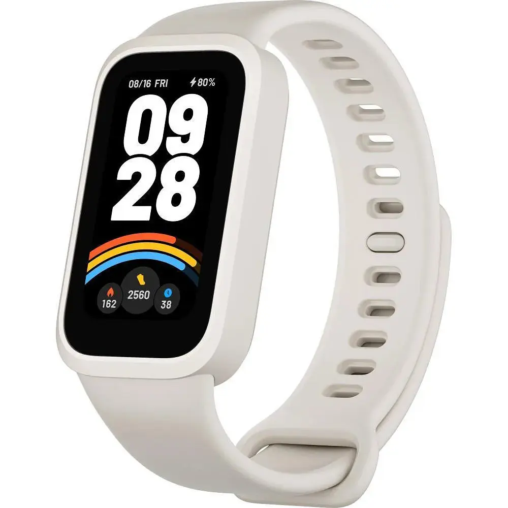 Фитнес-браслет Xiaomi Smart Band 9 Active Beige White (BHR9441GL) - фото 3