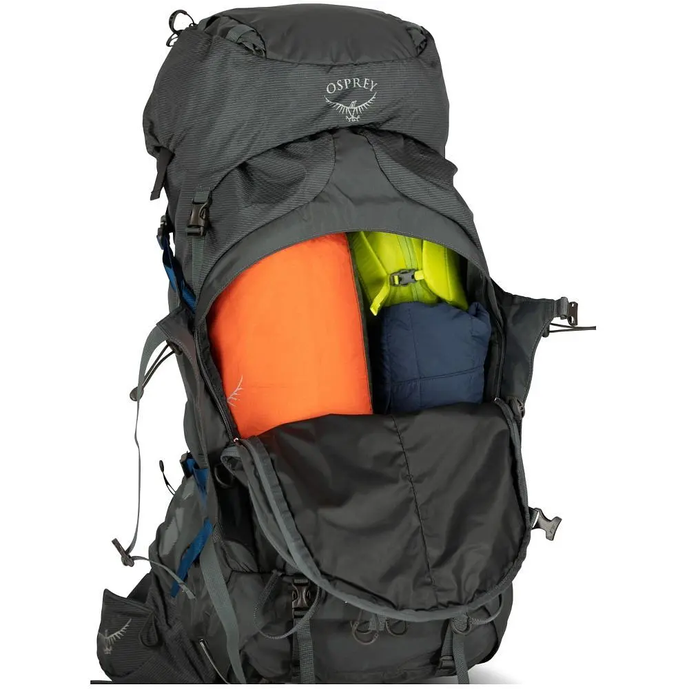Рюкзак Osprey Aether Plus 70 L/XL серый - фото 3