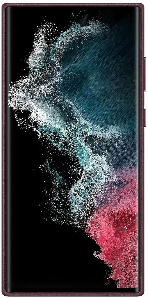 Чохол шкіряний оригінальний Leather Cover EF-VS908LEEGRU для Samsung Galaxy S22 Ultra (6.8") Burgundy - фото 3