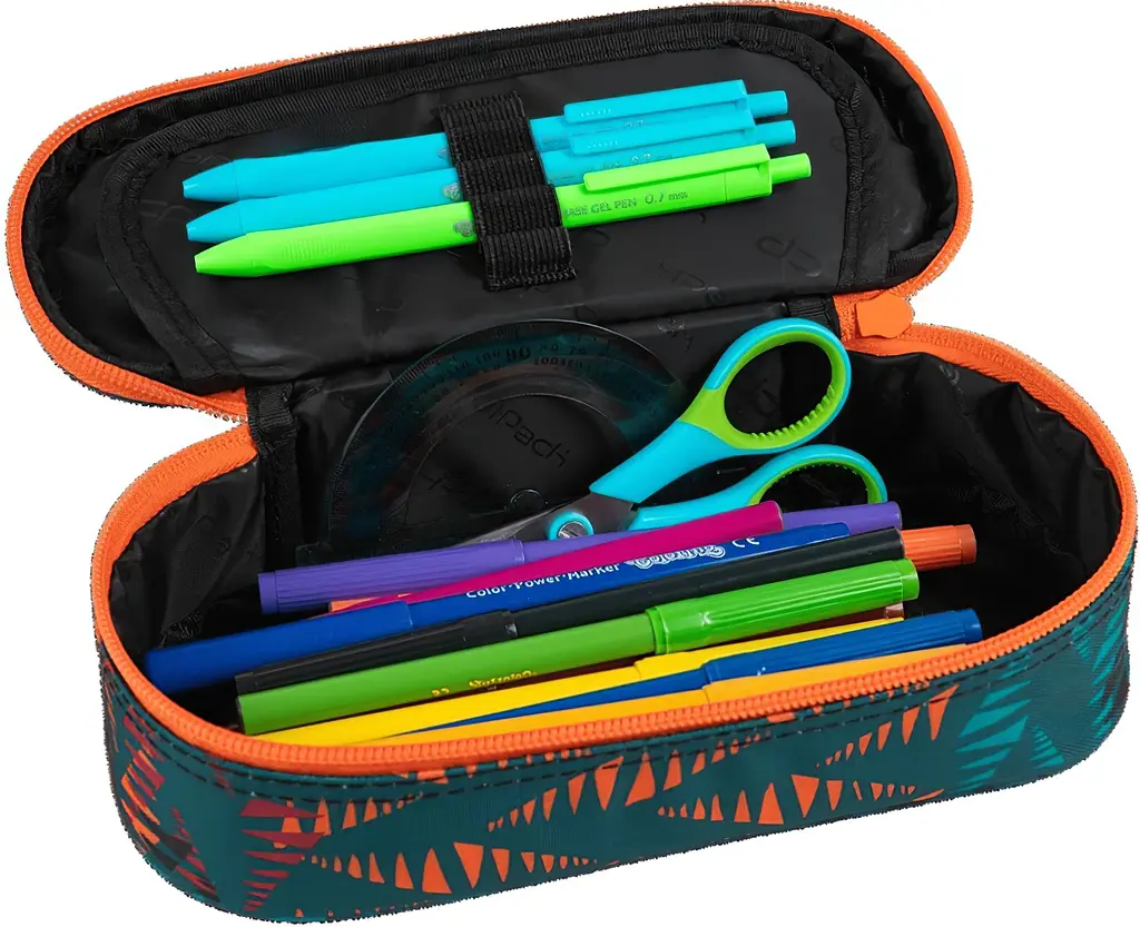 Пенал на блискавці CoolPack Campus Bear з органайзером для ручок 23x9x5 см (F062968) - фото 2
