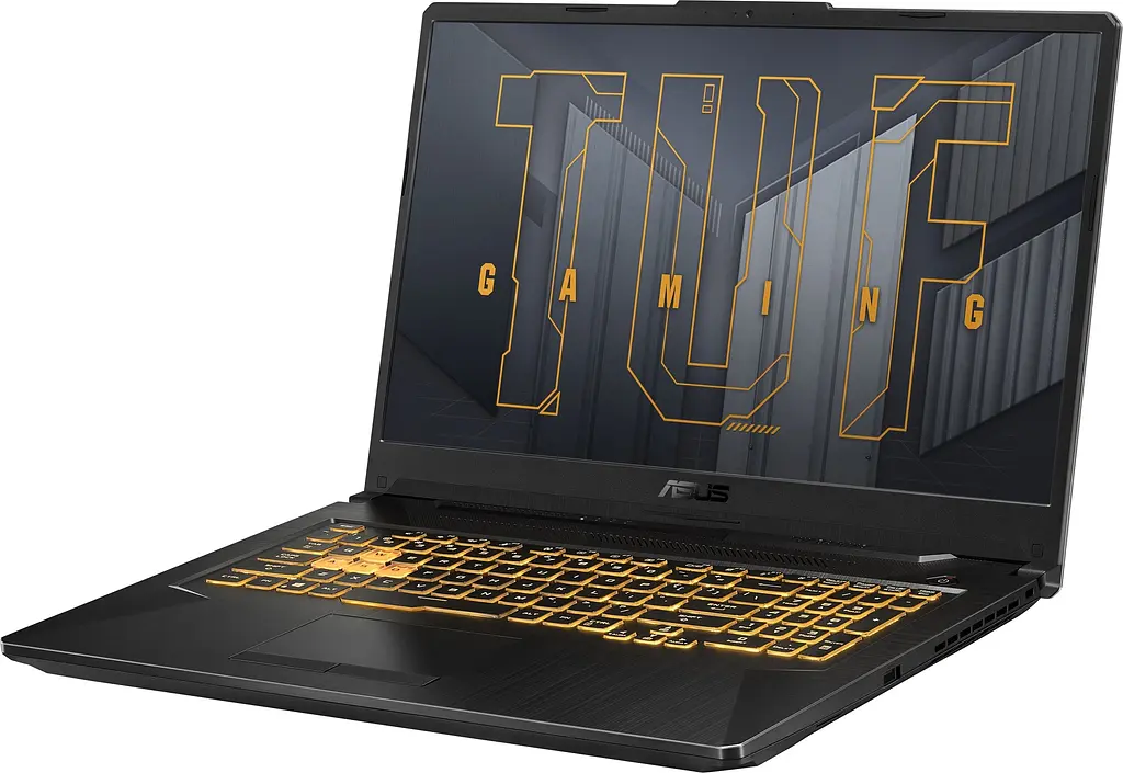 Ноутбук ASUS TUF Gaming F17 FX707ZU4-HX063 17.3' FHD IPS, Intel i7-12700H, 16GB, F512GB, NVD4050-6, NoOS, Сірий (90NR0FJ6-M003J0) - фото 4