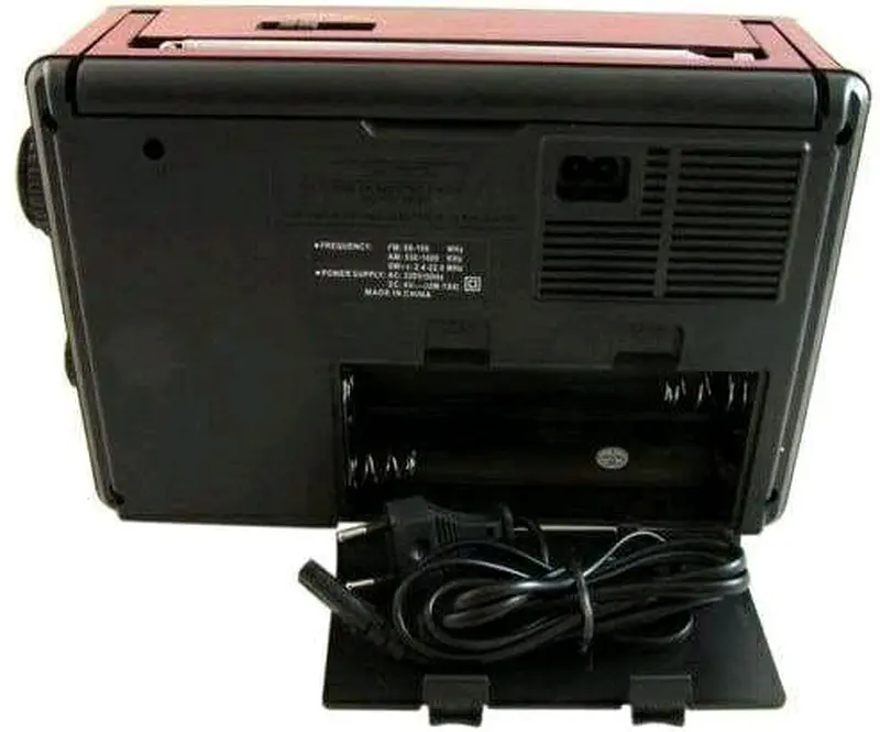 Радіоприймач багатофункціональний Golon RX-006 UAR MP3 - фото 7