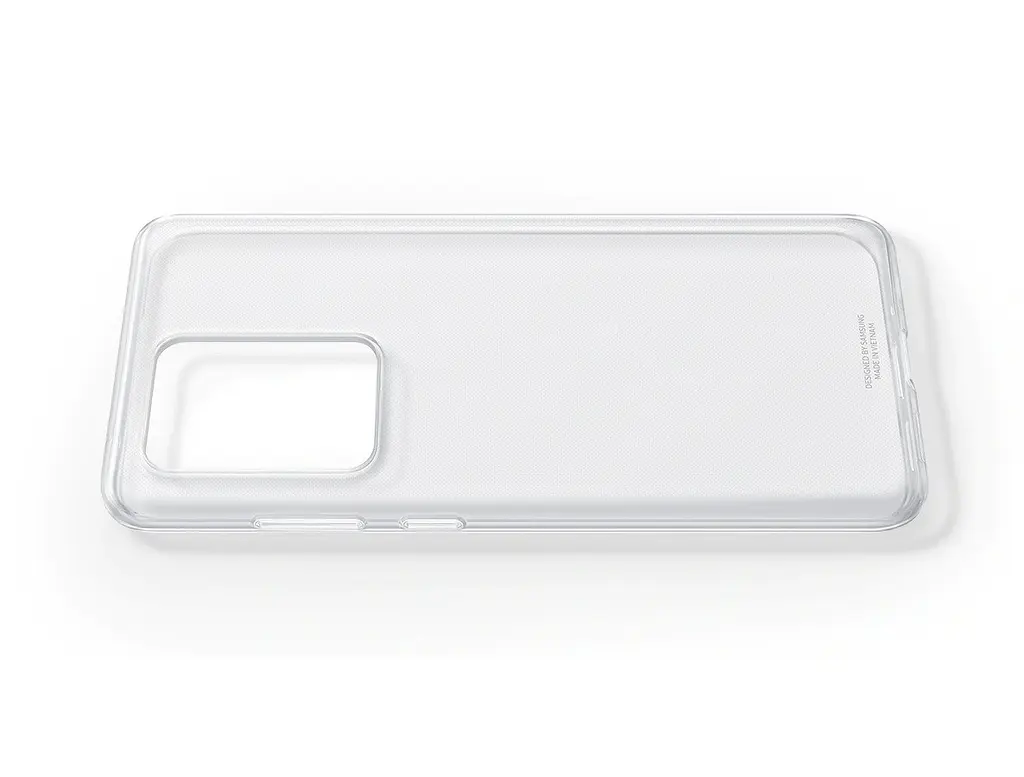 Чохол прозорий оригінальний Official Clear Cover EF-QG988TTEGRU для Samsung Galaxy S20 Ultra (6.9") Crystal - фото 7