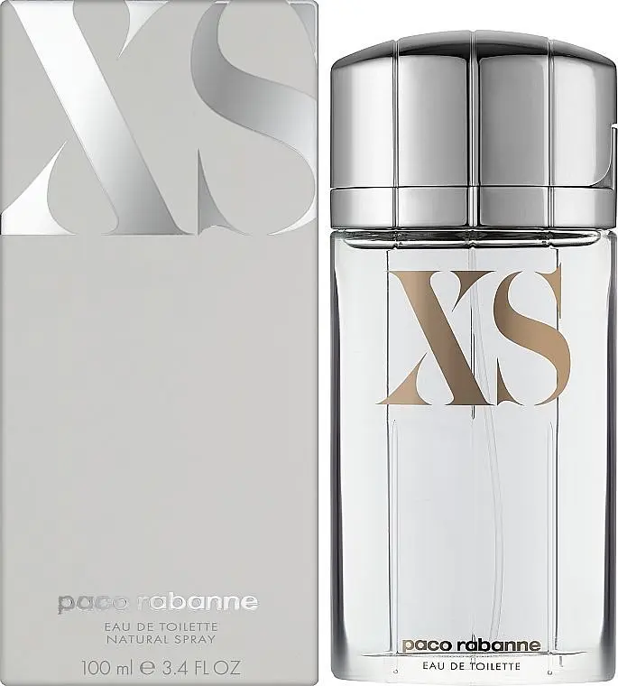 Туалетна вода Rabanne XS 50 мл - фото 2