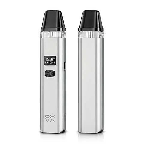 Электронная сигарета под-система OXVA Xlim V2 Pod 25 W Pod 900 mAh 2 ml Kit Silver (16452) - фото 2