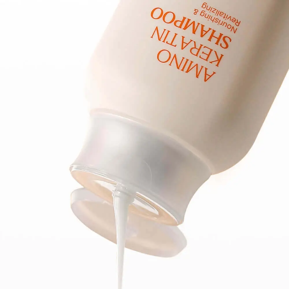 Шампунь проти випадіння волосся Trimay Amino Keratin Anti-Hair Loss Shampoo з амінокислотами 310 мл - фото 3