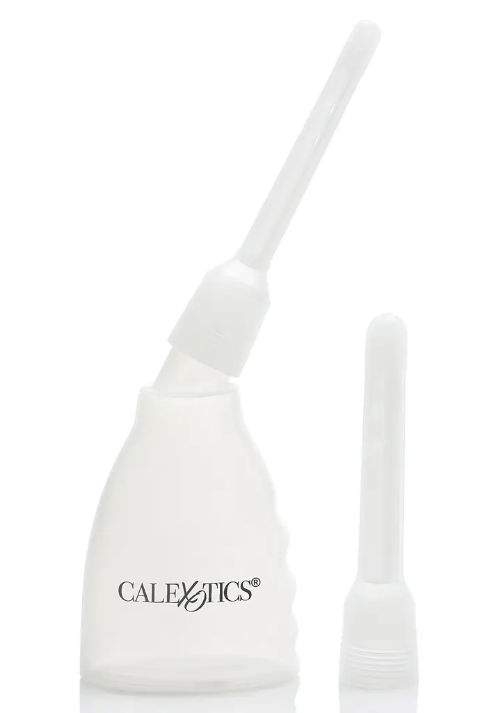 Анальный душ California Exotic Novelties Ultimate Douche 162 мл (белый) - фото 4
