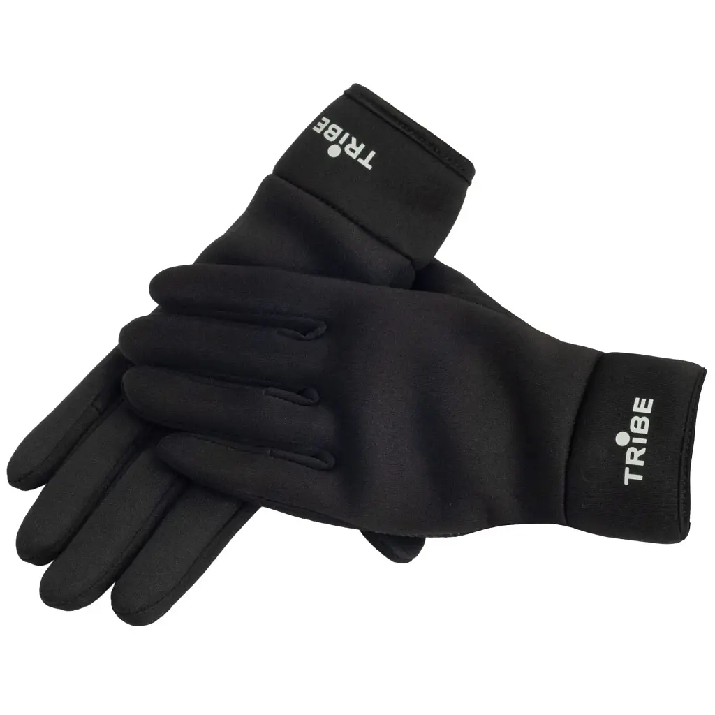 Рукавиці Tribe Windstop black XL (T-KC-0002-black-XL) - фото 2