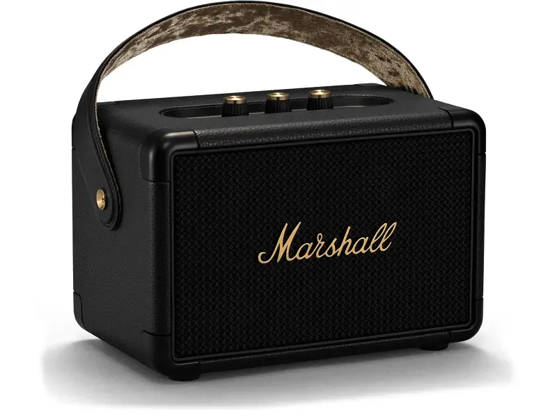 Портативна колонка Marshall Kilburn II Black and brass (1005923) - фото 3