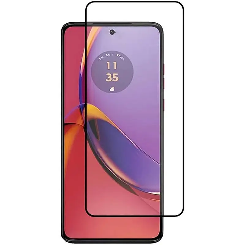 Защитное стекло Full screen PowerPlant для Motorola Moto G84 - фото 1