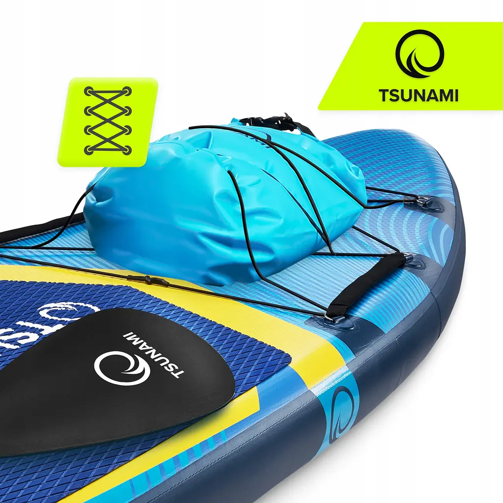 Надувна SUP дошка TSUNAMI PRO 350 см з веслом T13 (P-5905973405614) - фото 10
