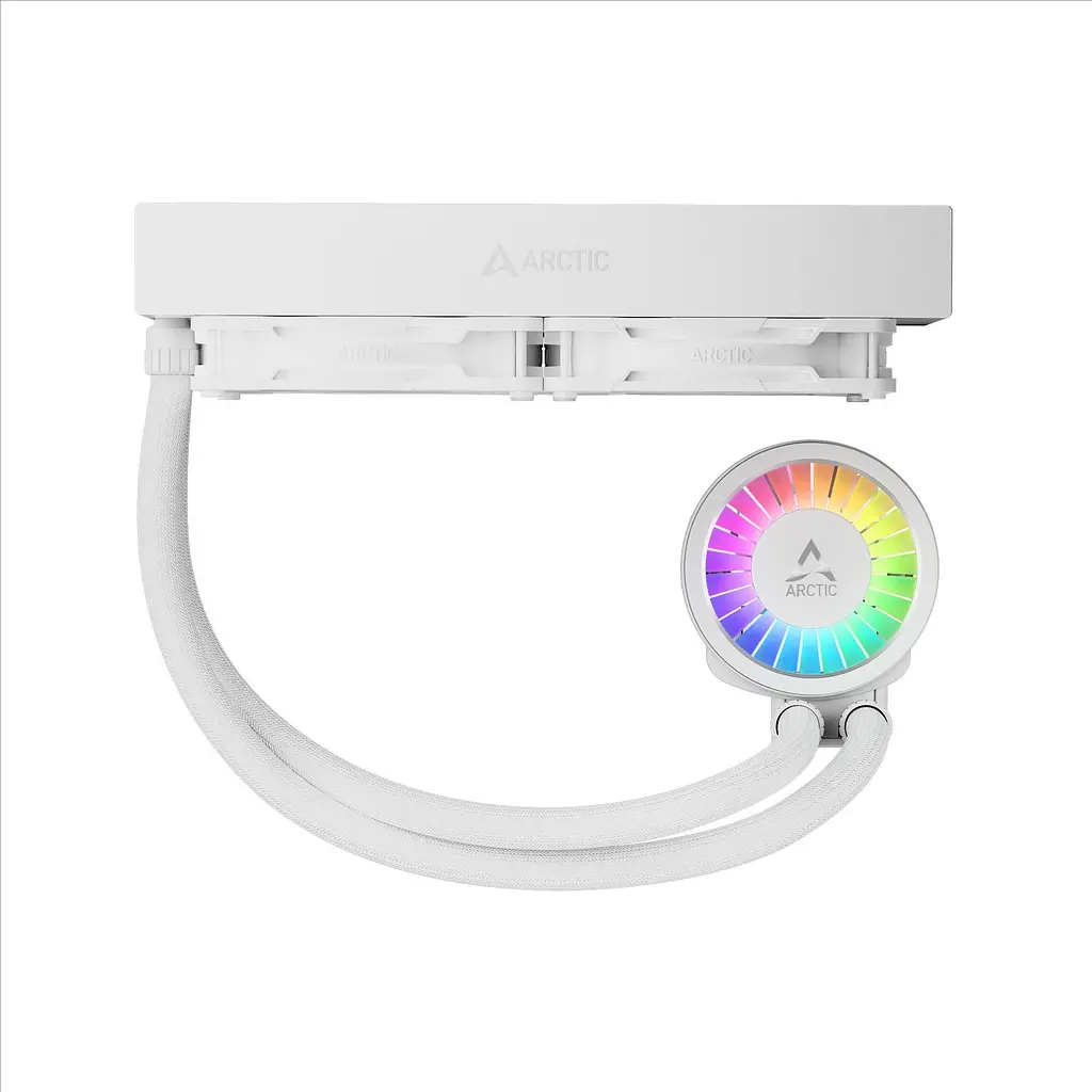 Система водяного охолодження Arctic Liquid Freezer III Pro 240 A-RGB White (ACFRE00186A) [148106] - фото 3