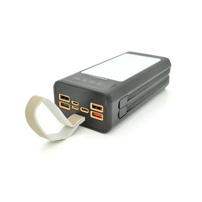 Батарея універсальна ACL 30000mAh, LIGHTER, Type-C + Lighting, Black (PW-85B) - фото 2