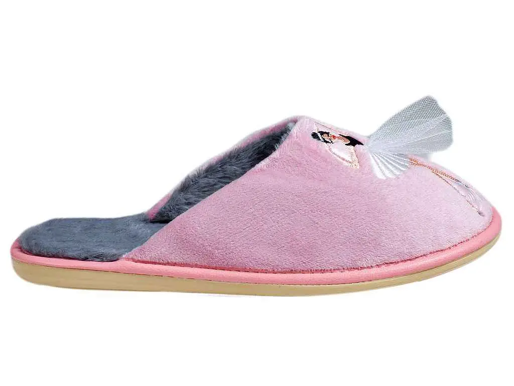 Капцi BELSTA р.39 кімнатні жіночі арт.88-45 №1792 3036 С-13 076 С-211 076 С-211 - фото 3