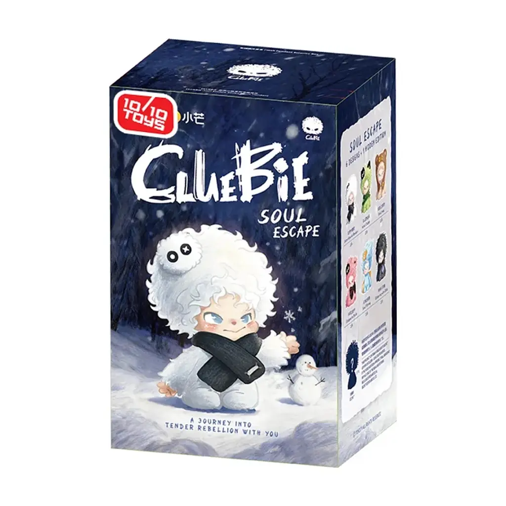 М'яка іграшка 10/10 Toys з кільцем Cluebie Soul Escape Surprise Box (25YC1787) - фото 4