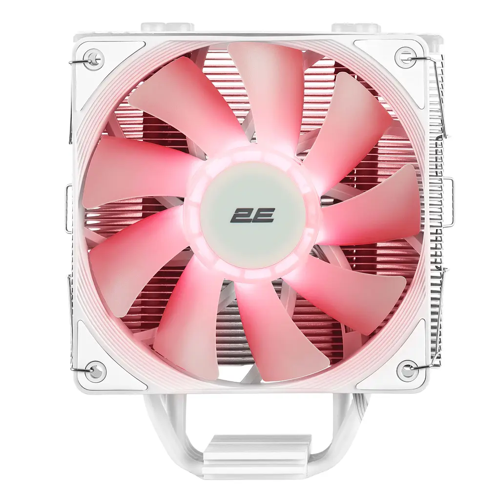 2E Gaming Процессорный кулер Air Cool ACN120W-ARGB, LGA1851, 1700, 1200, 115x, 1366, AM5, AM4, AM3, AM3+, AM2, AM2+, FM2, FM1 4pin PWM, 3W + - фото 2