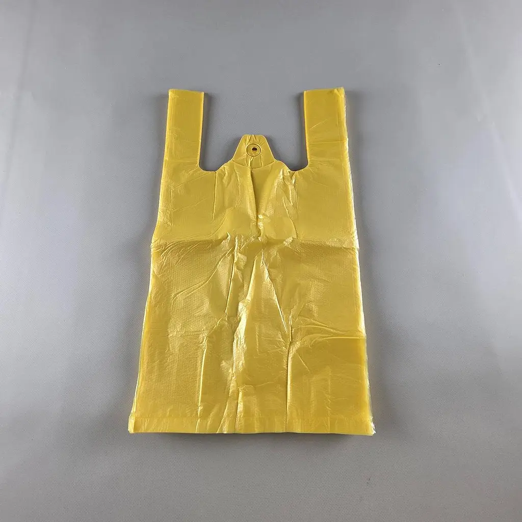 Пакети-майка фасувальні Кум жовті, 22x38 см, 100 шт, для продуктів, покупок і щоденного використання - фото 2
