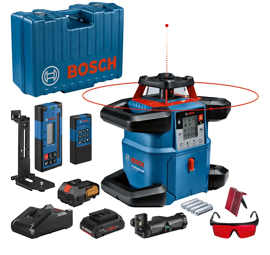 Ротаційний лазерний нівелір Bosch Professional GRL 600 CHV