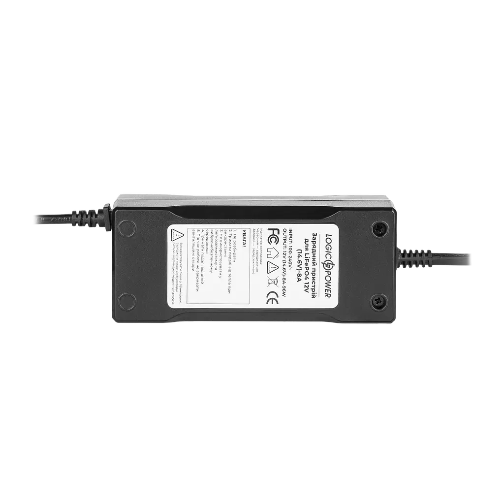 Зарядное устройство для аккумуляторов LiFePO4 12V (14.6V)-8A-96W - фото 3