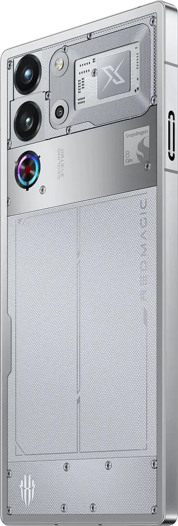 Смартфон ZTE Nubia Redmagic Gaming 10 Pro 5G 16/512Gb NX789J Moonlight Global version - фото 5