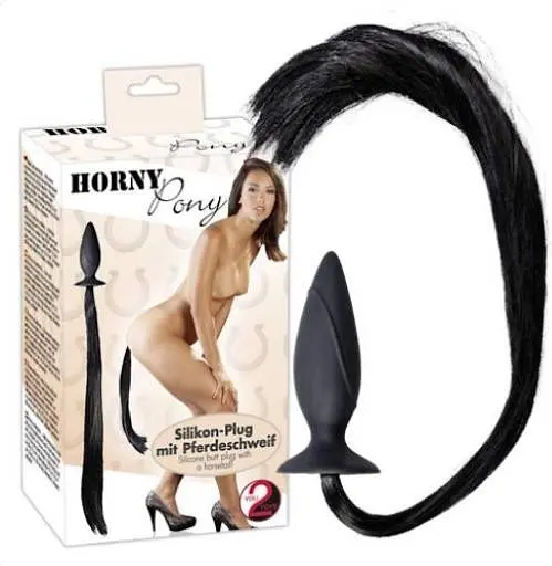 Анальная пробка - Horny Pony Whip Plug Orion 42-05220660000 19755 - фото 2