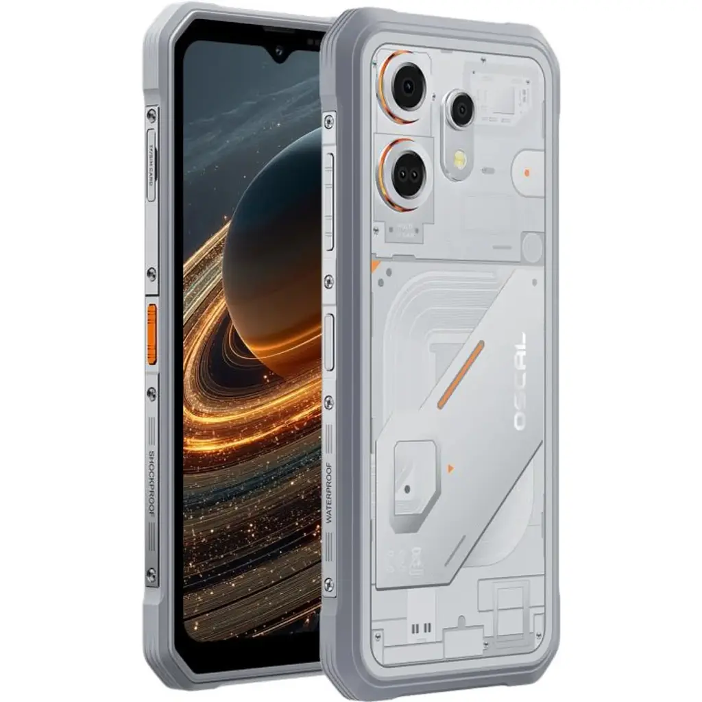 Смартфон Blackview Oscal Marine 3 8/256GB Starlight White (Global) NFC - фото 2