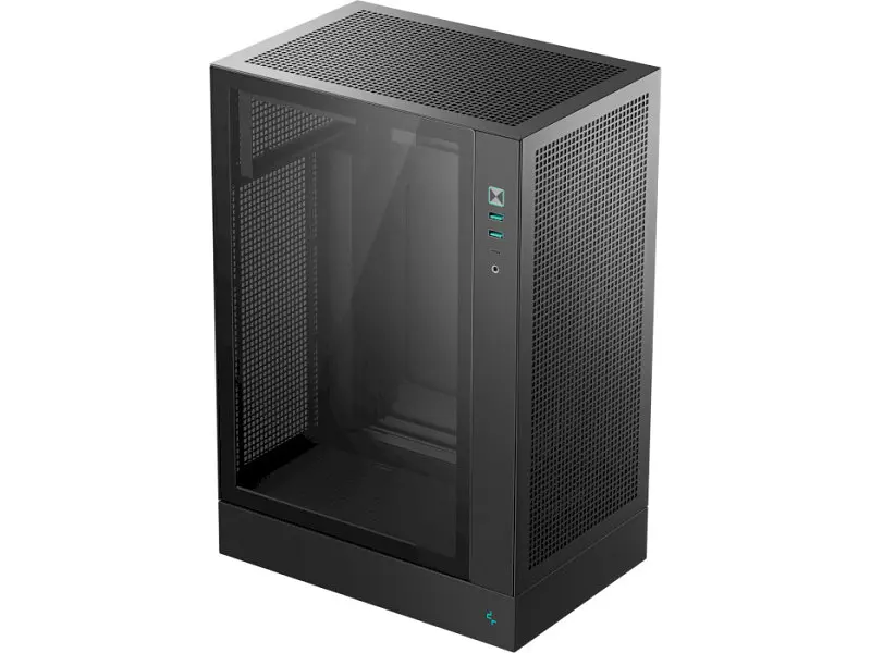 Корпус Deepcool CH170 Plus Black (R-CH170-BKNGM0-G)