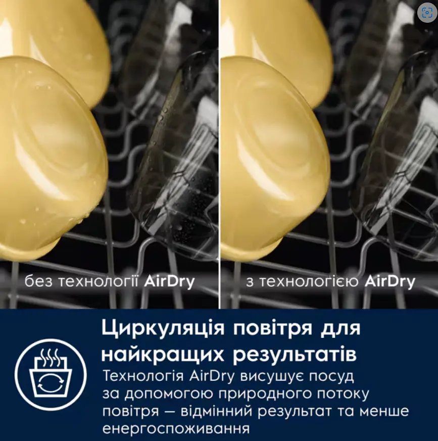 Посудомийна машина Electrolux EEC67310L (7280467) - фото 4