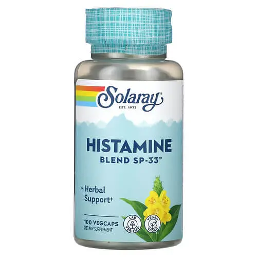 Інші екстракти Histamine Blend SP-33 100 капсул Solaray vit0005834
