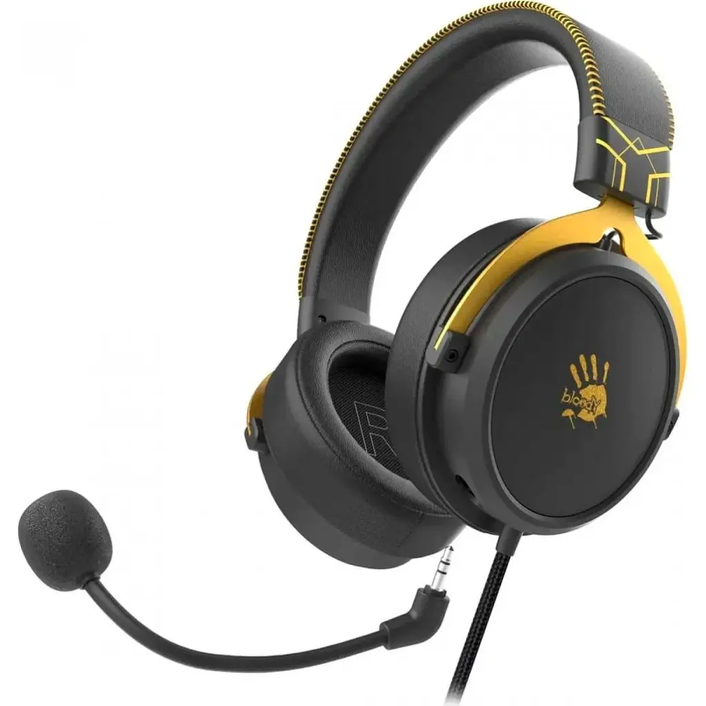 Игровые наушники Bloody M590i Sports Lime [128601] - фото 2