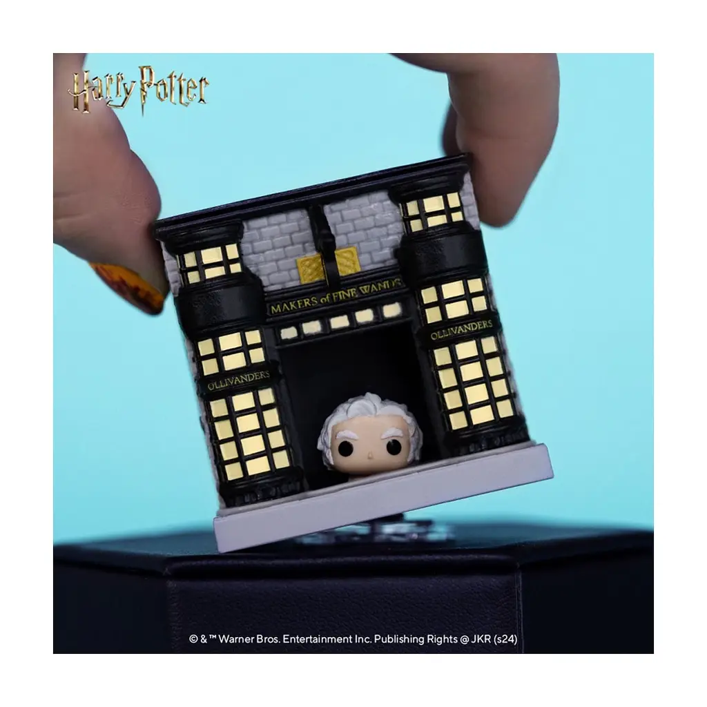 Фігурка Funko Pop набір Bitty Pop! Town серії Гаррі Поттер - Олівандер і крамниця чарівних паличок (83627) - фото 7