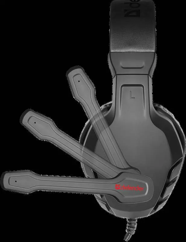 Гарнітура Defender Сухо Black-Red (64505) (6869959) - фото 3