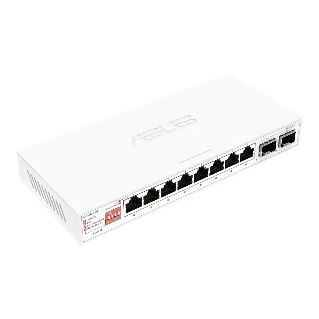 Комутатор Asus QG-U1080 (90IG0A00-MO3B00) - фото 2