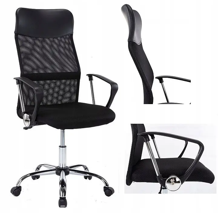 Офісне крісло Ekspand WF-J05 Black - фото 2