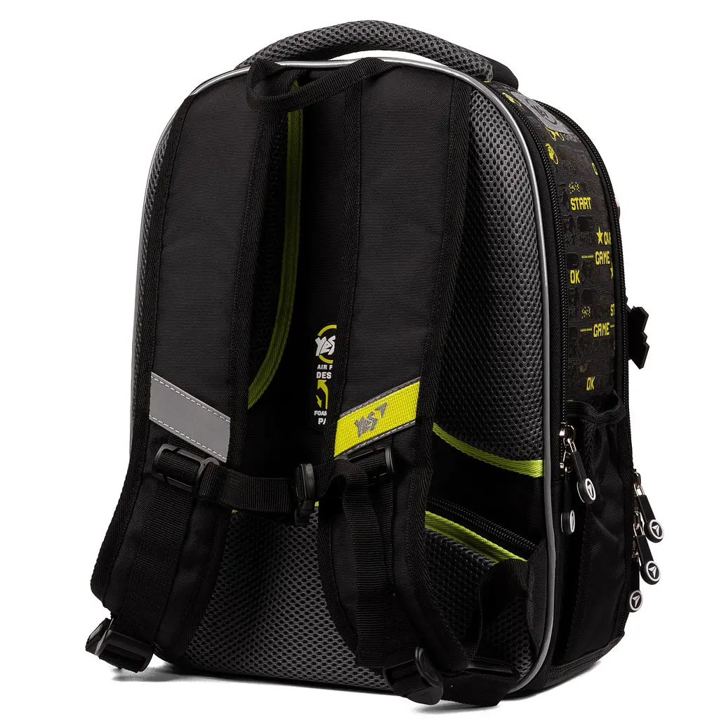 Рюкзак школьный каркасный Yes Gamer S-78 - фото 4
