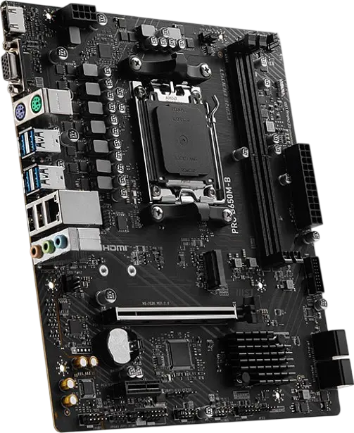Материнська плата MSI B650M-B Pro Socket AM5 (PRO B650M-B) Б/В - фото 2