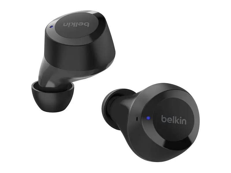 Навушники TWS Belkin Soundform Bolt Black (AUC009BTBLK)