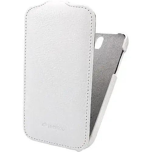 Чехол Melkco для Htc Desire V/X белый - фото 2
