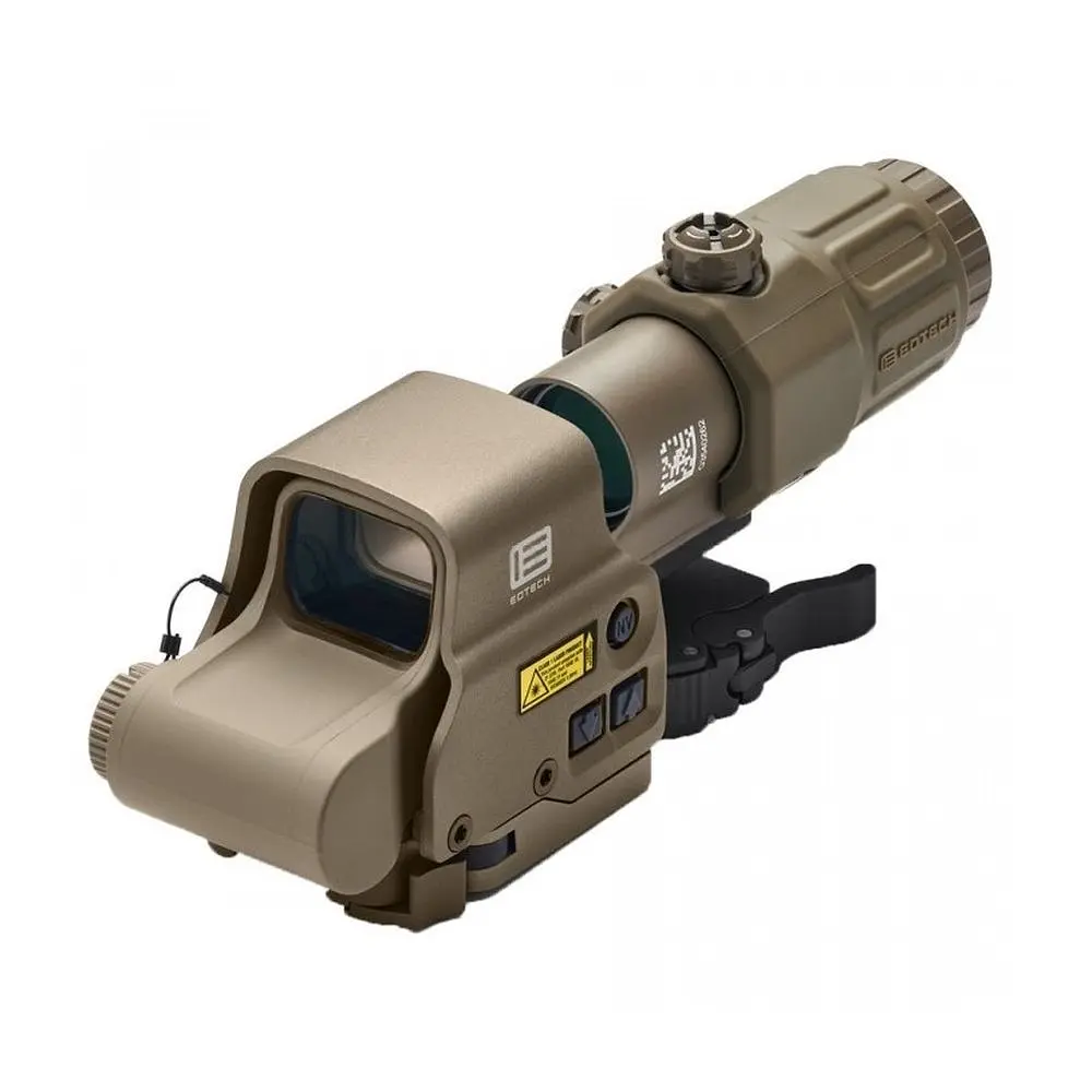Збільшувач EOTech G33 tan Gen III 3х (G33.STSTan) (G33.STSTAN) - фото 6