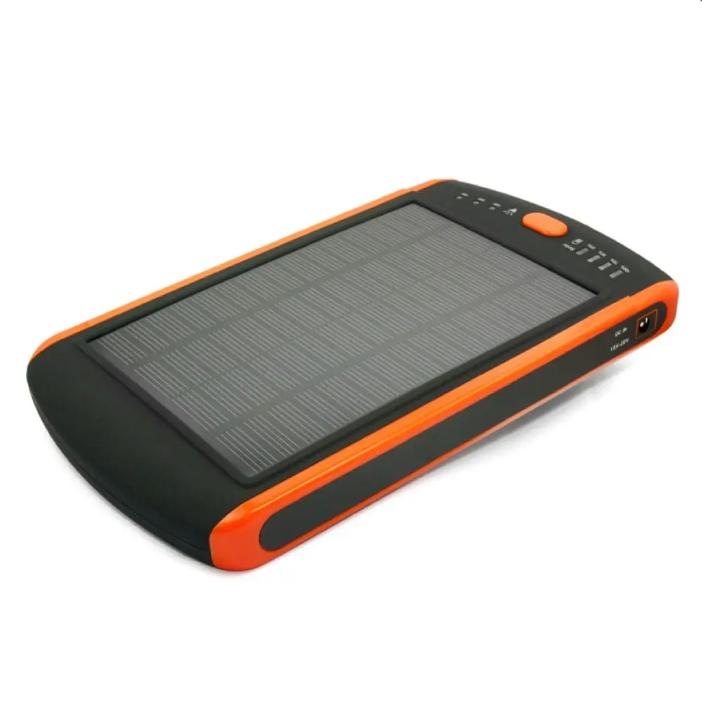 Повербанк з сонячною панеллю 23000mAh Power Bank Kraft TPB-MC85SLP (43-00039) - фото 4