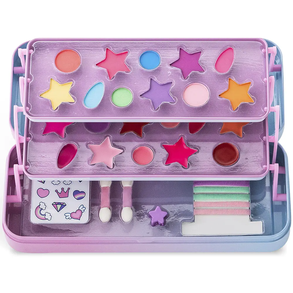 Набір косметики Martinelia Little Unicorn Case 3 Levels у кейсі (26103) - фото 2