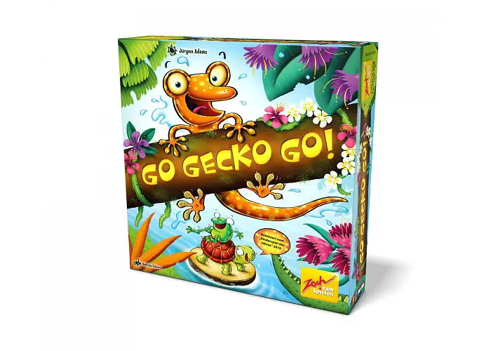 Настольная игра Zoch Вперед, Геко! (Go Gecko Go) (англ.) (601105129) - фото 2