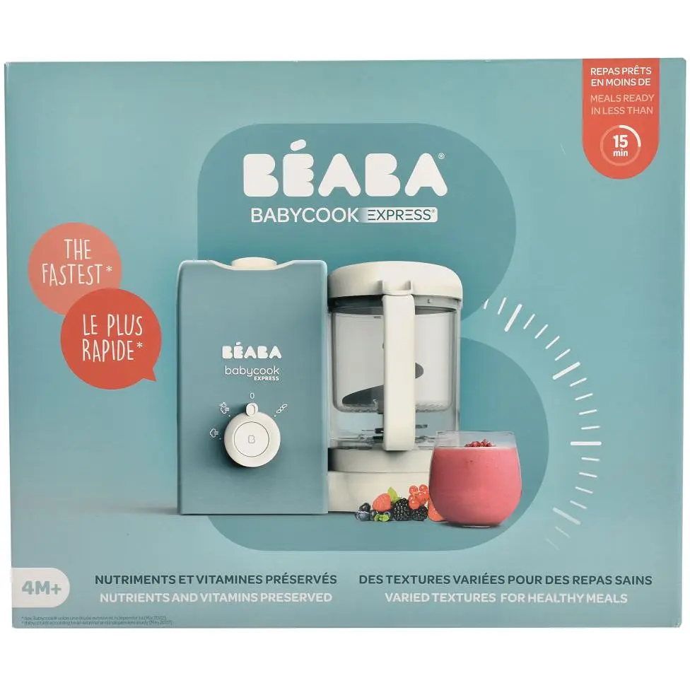 Пароварка-блендер Beaba Babycook Express Blue (916303) - фото 7