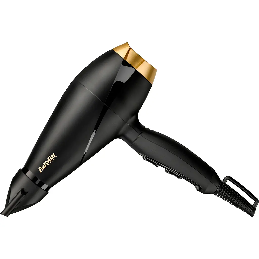 Фен BaByliss Power Pro чорний (6704E) - фото 2